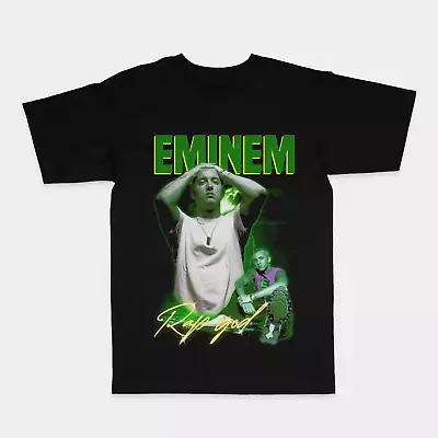 Buy Eminem Unisex T-Shirt Men Women HIP HOP Rap Slim Shady • 11.99£