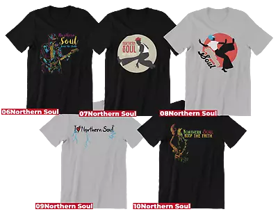 Buy Northern Soul Music T-shirts2 • 9.95£