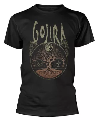 Buy Gojira Cycles Black T-Shirt NEW OFFICIAL • 19.99£
