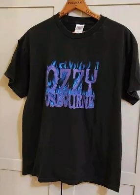 Buy Vintage Ozzy Osbourne Tour T Shirt - Size Large Mens • 49.48£