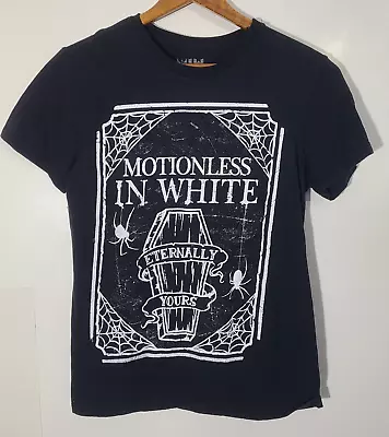 Buy Motionless In White Eternally Yours Black Small T-Shirt   Metalcore • 18.67£