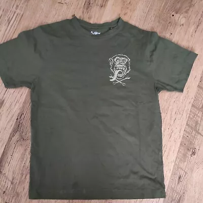Buy Gas Monkey Garage Mens T-shirt Logo Emblem Green Size Small • 2.99£