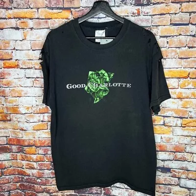 Buy Vintage Good Charlotte 2004 Band Shirt 00s • 93.19£