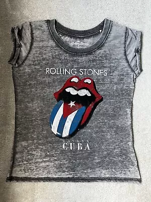 Buy Rolling Stones Grey T-Shirt • 12£