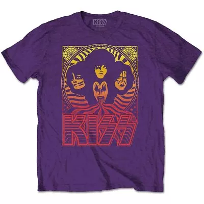 Buy Kiss Gradient Group Official Tee T-Shirt Mens Unisex • 14.99£