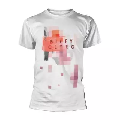 Buy Biffy Clyro Unisex Adult Pixel T-Shirt PH1703 • 13.59£