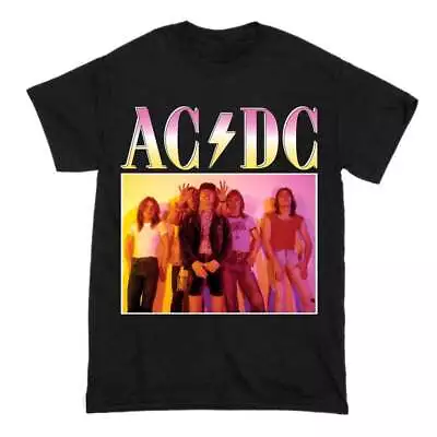 Buy ACDC Highway To Hell Tour Cotton Black Unisex All Size T-shirt MM1579 • 17.73£