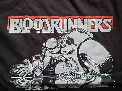 Buy XXL Haynes Beefy Bloodrunners T-shirt By Andy Sparrow • 27£