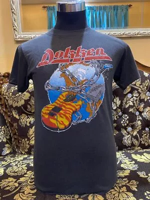 Buy Vintage Band Dokken Tour Graphic Shirt Unisex Cotton Men Women KTV5463 • 15.86£