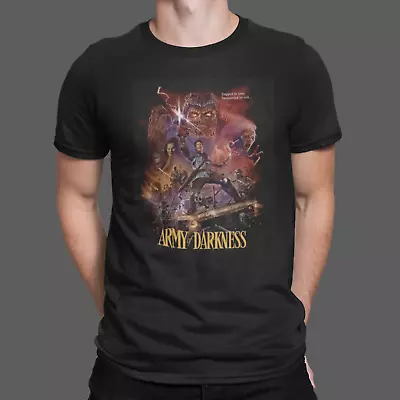 Buy Army Of Darkness Film Movie Funny Horror 80s Novelty Birthday T Shirt • 8.99£