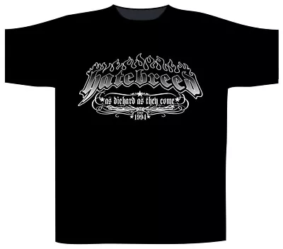 Buy Hatebreed Die Hard Shirt S-XXL Official T-Shirt Hardcore Metal Tshirt • 24.42£