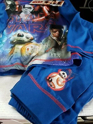 Buy  Disney Star Wars Boys Or Girls Pyjamas.  Brand New.  Size 5 To 6 Years Of Age F • 7.99£