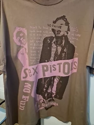 Buy Sex Pistols T Shirt .... • 4.99£