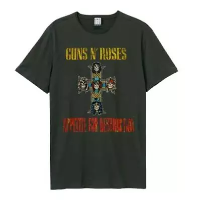 Buy GUNS N ROSES APPETITE FOR DESTRUCTION AMPLIFIED XX LARGE VINTAGE CHARC =T-shirt= • 22.59£
