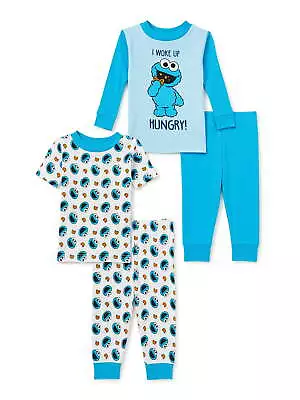 Buy Disney Unisex Toddler Character Pajama Set, 4-Piece Set • 21.78£