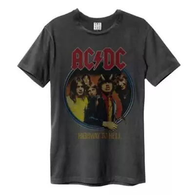 Buy AC/DC HIGHWAY TO HELL AMPLIFIED VINTAGE CHARCOAL XX LARGE =T-shirt= • 22.59£