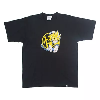 Buy DRAGON BALL Z Mens T-Shirt Black XL • 9.99£