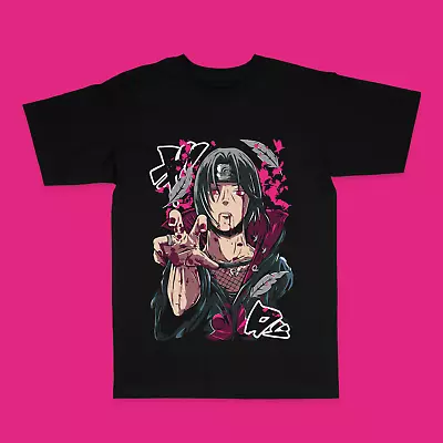 Buy Itachi Uchiha Naruto Anime  Boy  Mens Kids Tee Birthday Gift  Tshirt • 11.99£