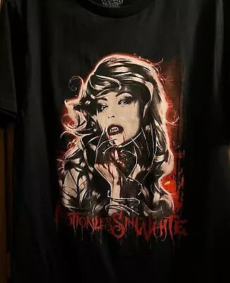Buy Motionless In White Band Rare Design Unisex T Shirt Classic Style • 17.70£