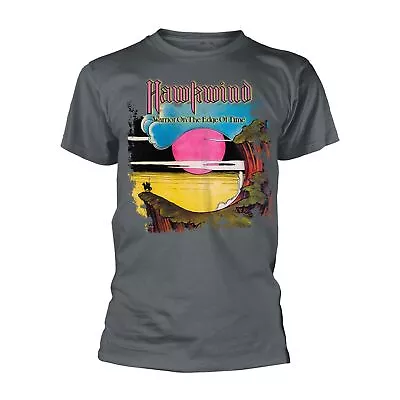 Buy Hawkwind - Warrior On The Edge Of Time (Charcoal) (NEW MENS T-SHIRT) • 17.46£