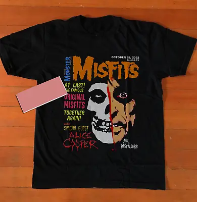 Buy The Original Misfits Halloween T Shirt Size S-4XL CG890 • 20.39£