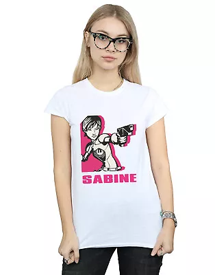 Buy Star Wars Women's Rebels Sabine T-Shirt • 13.99£