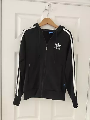 Buy Black Jacket Size 10 By Adidas • 8£
