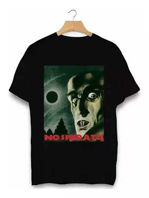 Buy Nosferatu Music Band Heavy Cotton Full Size Unisex Black Classic Shirt MM1451 • 17.70£