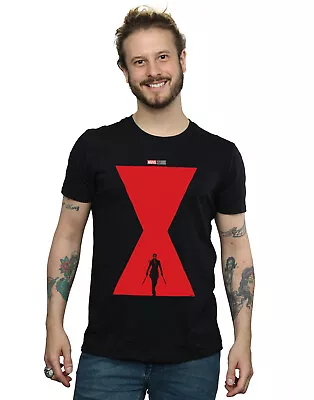 Buy Marvel Men's Black Widow Movie Poster T-Shirt • 13.99£