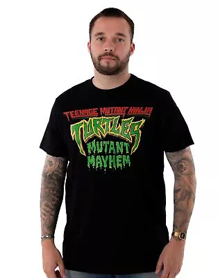Buy Teenage Mutant Ninja Turtles Mutant Mayhem Logo Short Sleeved T-Shirt (Mens) • 16.95£