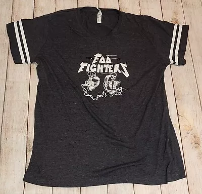 Buy Foo Fighters Vintage Ladies Tshirt Size Xl • 15.87£