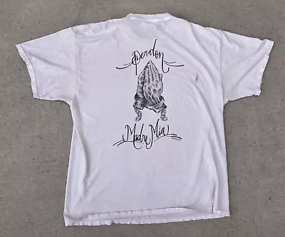 Buy Vintage 1998 Madball Perdon Madre Mia Tattoo Distressed T-Shirt NYHC Hardcore • 93.36£