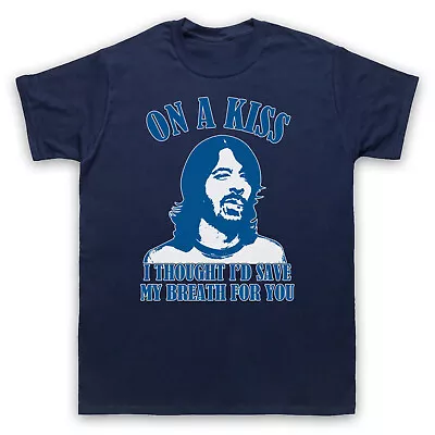 Buy Rope On A Kiss Unofficial Dave Grohl Grunge Rock Mens & Womens T-shirt • 17.99£