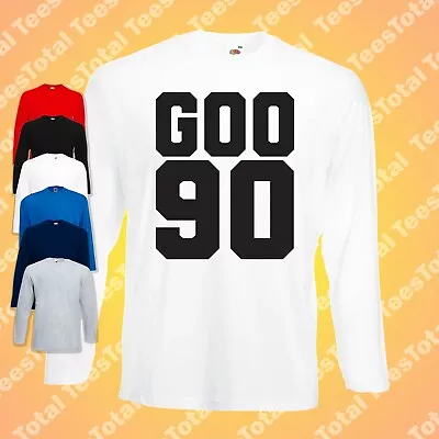 Buy Goo Sonic Youth Long Sleeve T-Shirt | 90s | Retro Rock | Punk • 17.09£