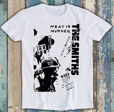 Buy The Smiths Meat Is Murder Punk Rock Japanese Music Gift Tee T Shirt M1688 • 6.35£