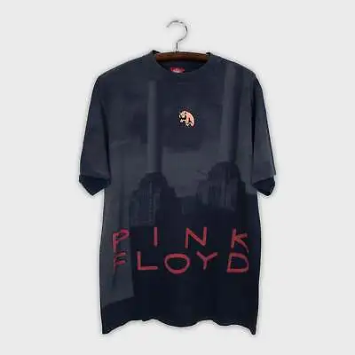 Buy Vintage Single Stitch 1993 Pink Floyd Animals All Over Print Band Shirt (L) • 91.78£