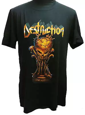 Buy DESTRUCTION - Live Attack - T-Shirt • 18.65£