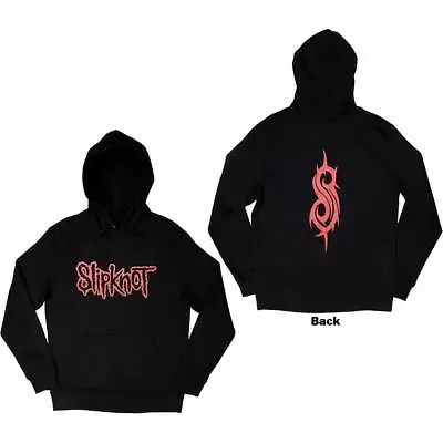 Buy Slipknot Men's Logo Hoodie, Black, Large • 29.32£
