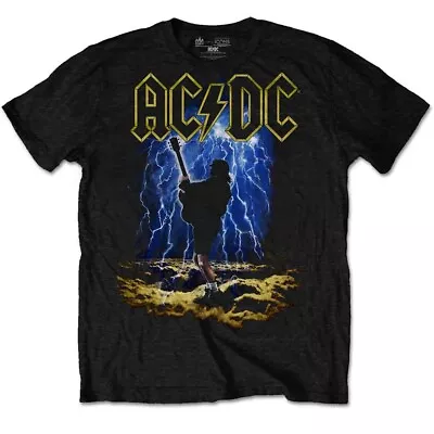 Buy AC/DC Highway To Hell Clouds/lightnin G T- Shirt- Rock Metal Gothic Official BIN • 14.99£