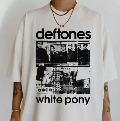 Buy Deftones ROCK BAND T-SHIRT - White Pony • 15.86£