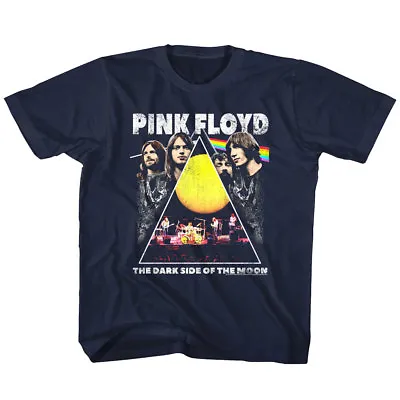 Buy Pink Floyd Dark Side Of The Moon Live Concert Kids T Shirt Prism Boys Girls Baby • 21.39£