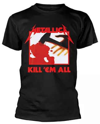 Buy Metallica Kill Em All Tracks Black T-Shirt NEW OFFICIAL • 16.79£