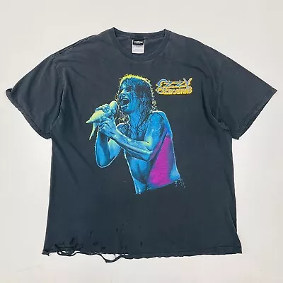 Buy 1994 Ozzy Osbourne Revenge Of The Dove Graphic T-Shirt - 2XL • 150£