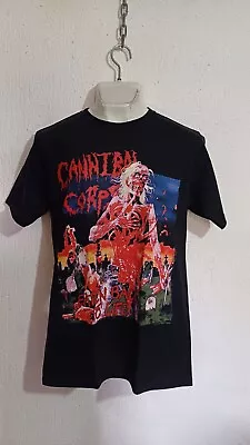 Buy Cannibal Corpse Eaten Back Life T Shirt Death Metal Morbid Angel Deicide • 19.57£