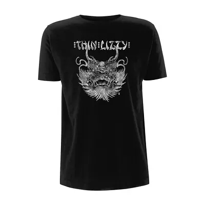 Buy Thin Lizzy Chinatown Phil Lynott Rock Official Tee T-Shirt Mens • 18.20£