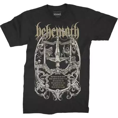 Buy Behemoth 'Harlot' (Black) T-Shirt NEW OFFICIAL • 16.79£