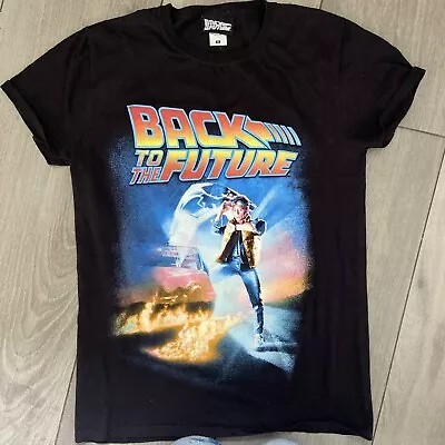Buy Men’s T-shirt Back To The Future Slim Fit Tee S-M  • 5£