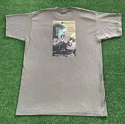 Buy Vintage The Reptile Movie Promo T-Shirt The Hammer Collection Single Stitch 90s • 56.01£