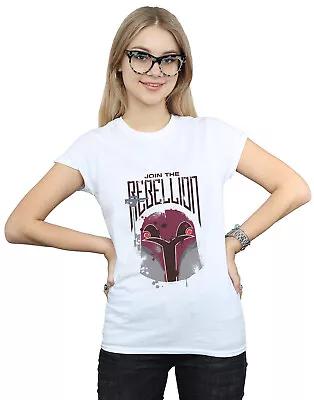 Buy Star Wars Women's Rebels Rebellion T-Shirt • 13.99£