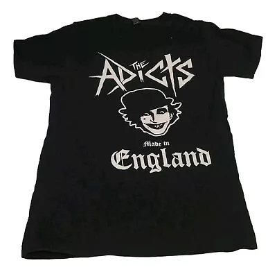 Buy The Adicts 2020 US Tour T Shirt Size Small Black White Graphic Print • 16.80£